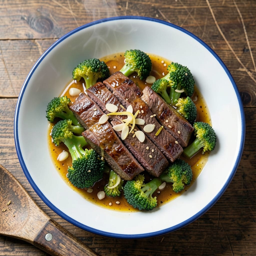 Beef and Broccoli Army Recipe: Savory Soy-Ginger Sauce with Umami Depth