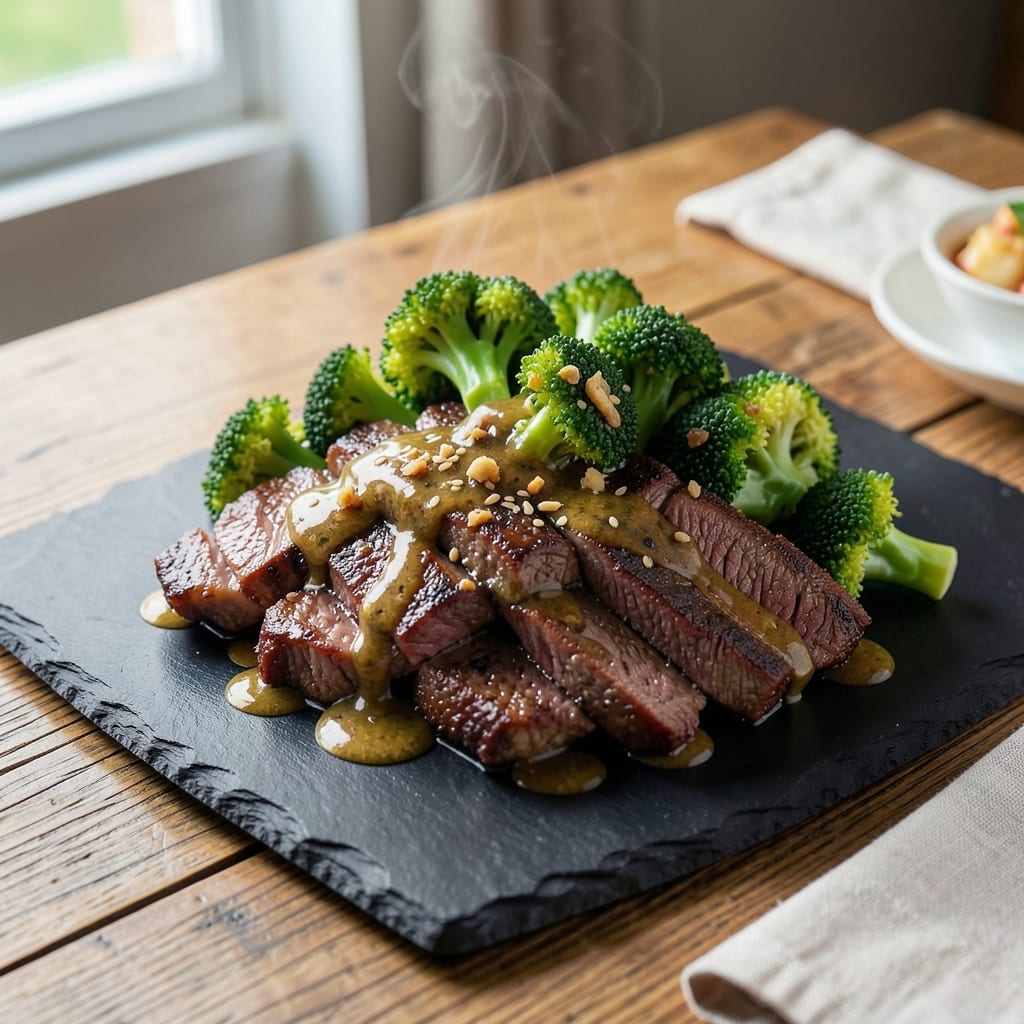 Beef and Broccoli Recipe No Sugar: Savory Tamari Crisp-Tender in 25 Minutes