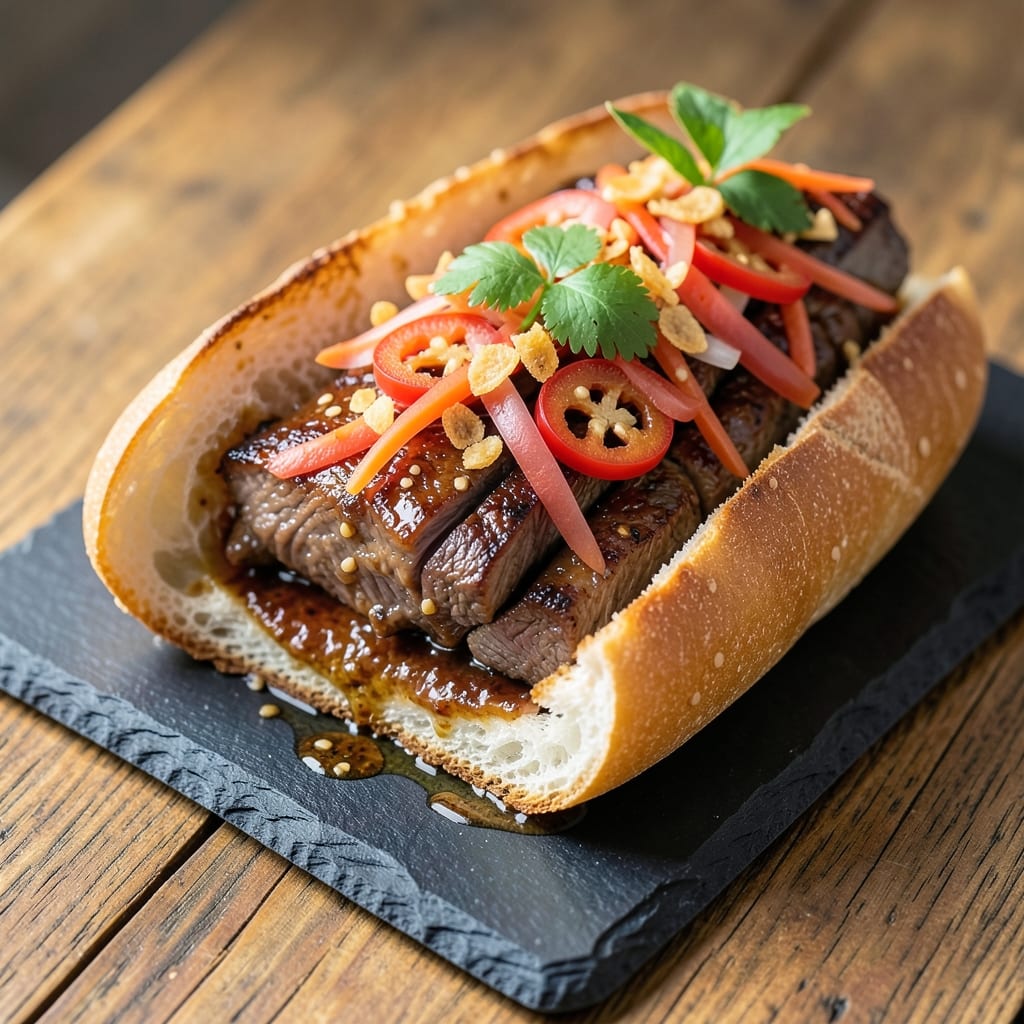 Banh Mi Beef Marinade Recipe: Maggi and Fish Sauce Fusion for Umami-Packed Flavor