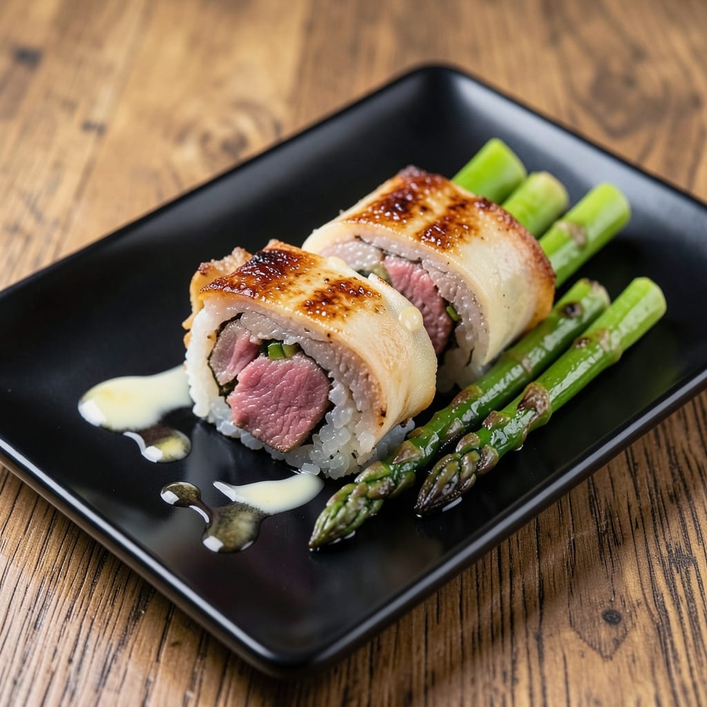 Beef and Asparagus Negimaki Recipe: Sweet-Savory Wrapped Tenderness in 20 Minutes