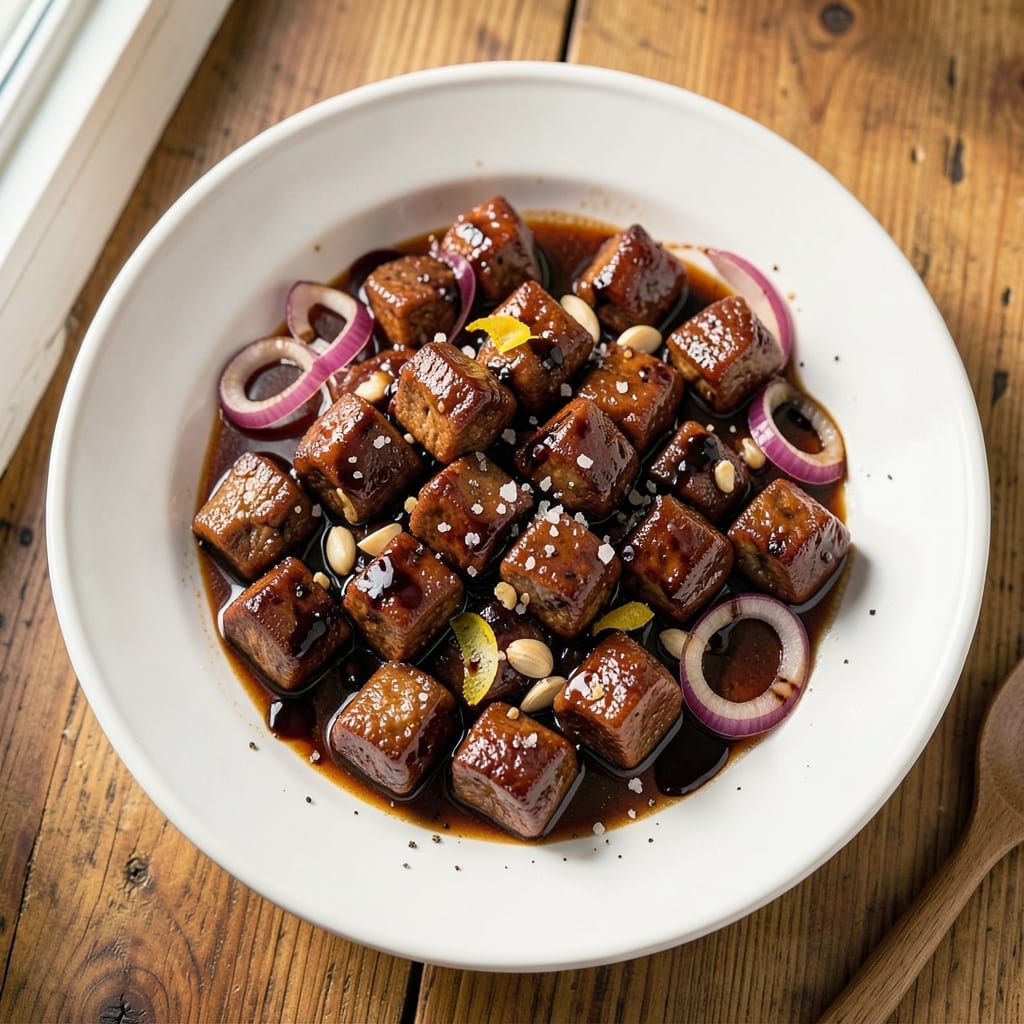 BBQ Beef Tips Recipe: Smoky-Sweet Crust and Juicy Cores in One Pan