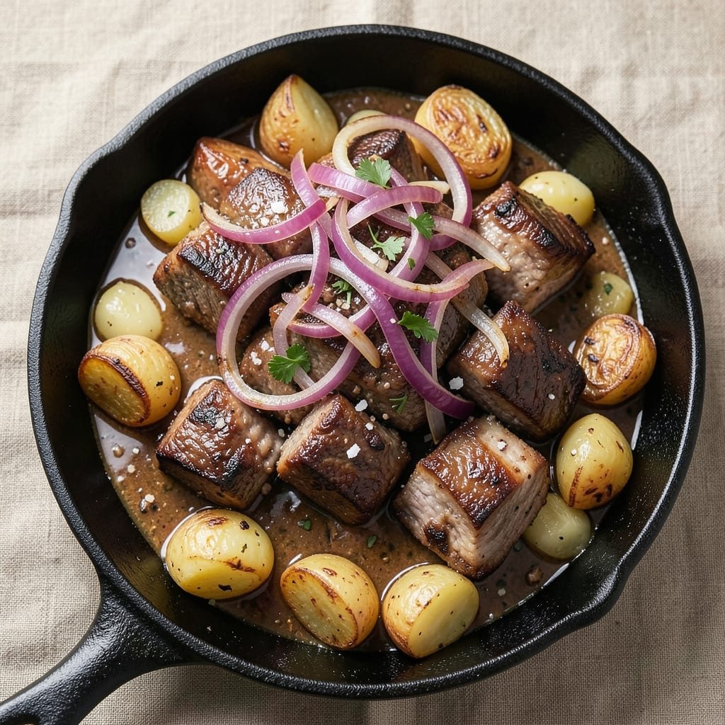 Beef and Pork Casserole Recipe: Savory-Layered Bite With Crispy Top
