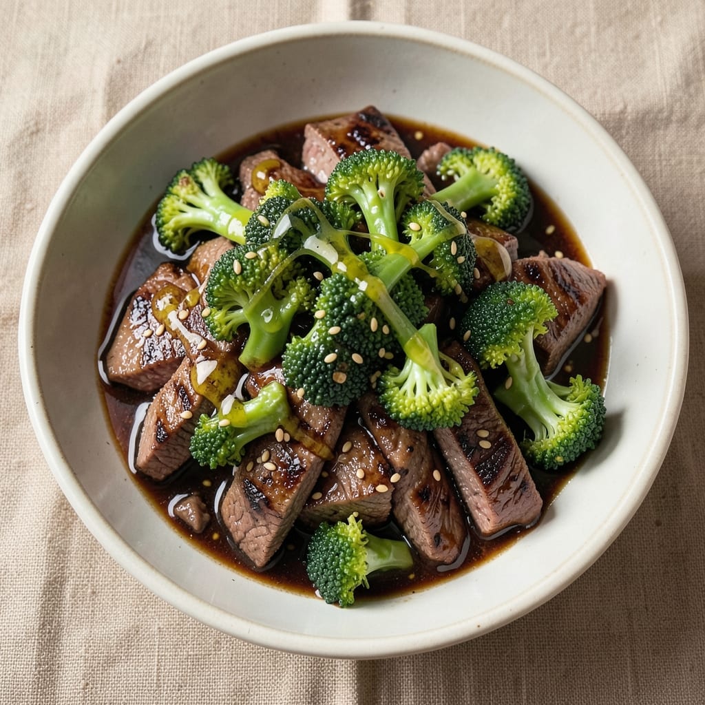 Beef and Broccoli Recipe With Frozen Broccoli: Wok-Hot Crispy Beef and Bright Greens
