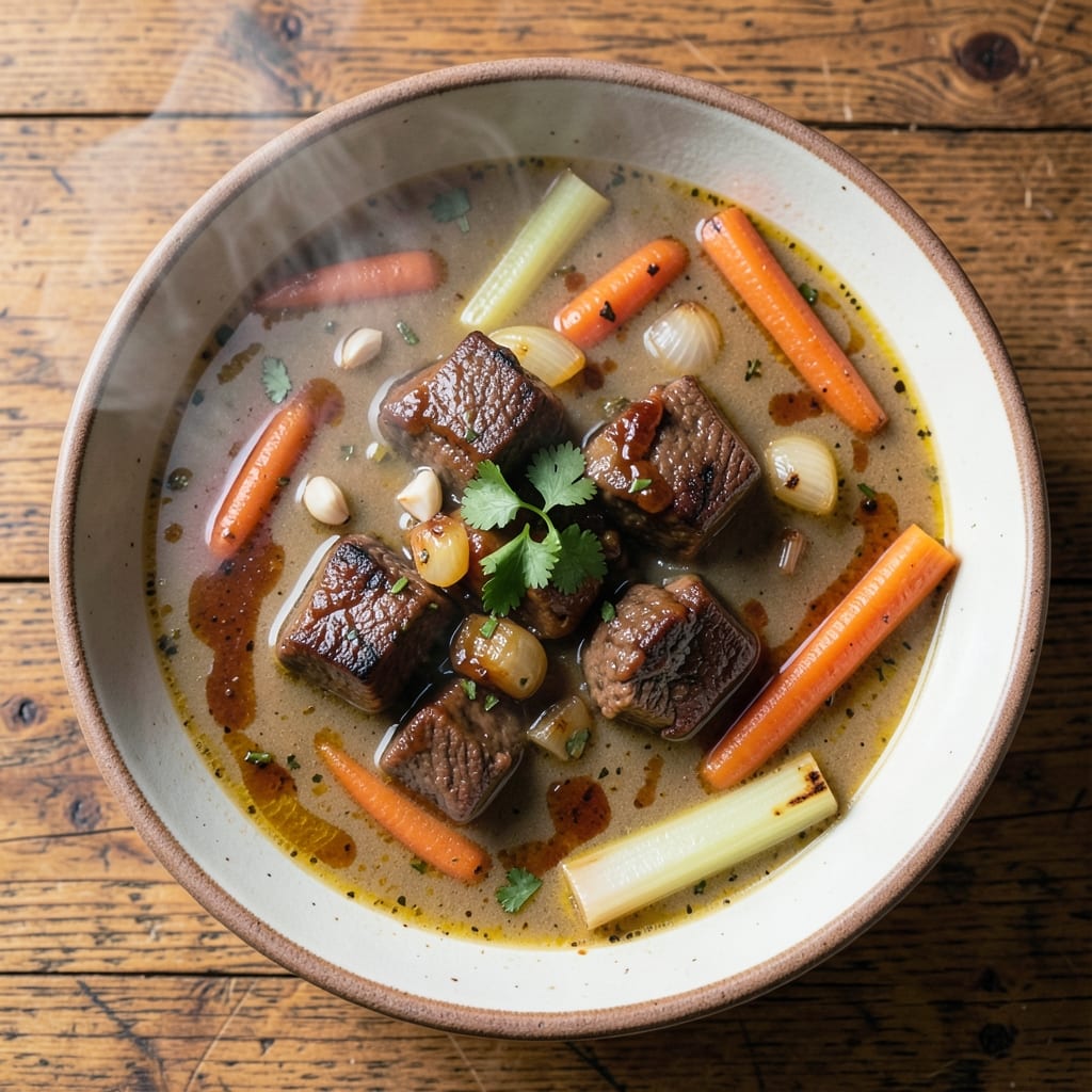 BBQ Beef Soup Recipe: Smoky-Spiced Depth in One Pot