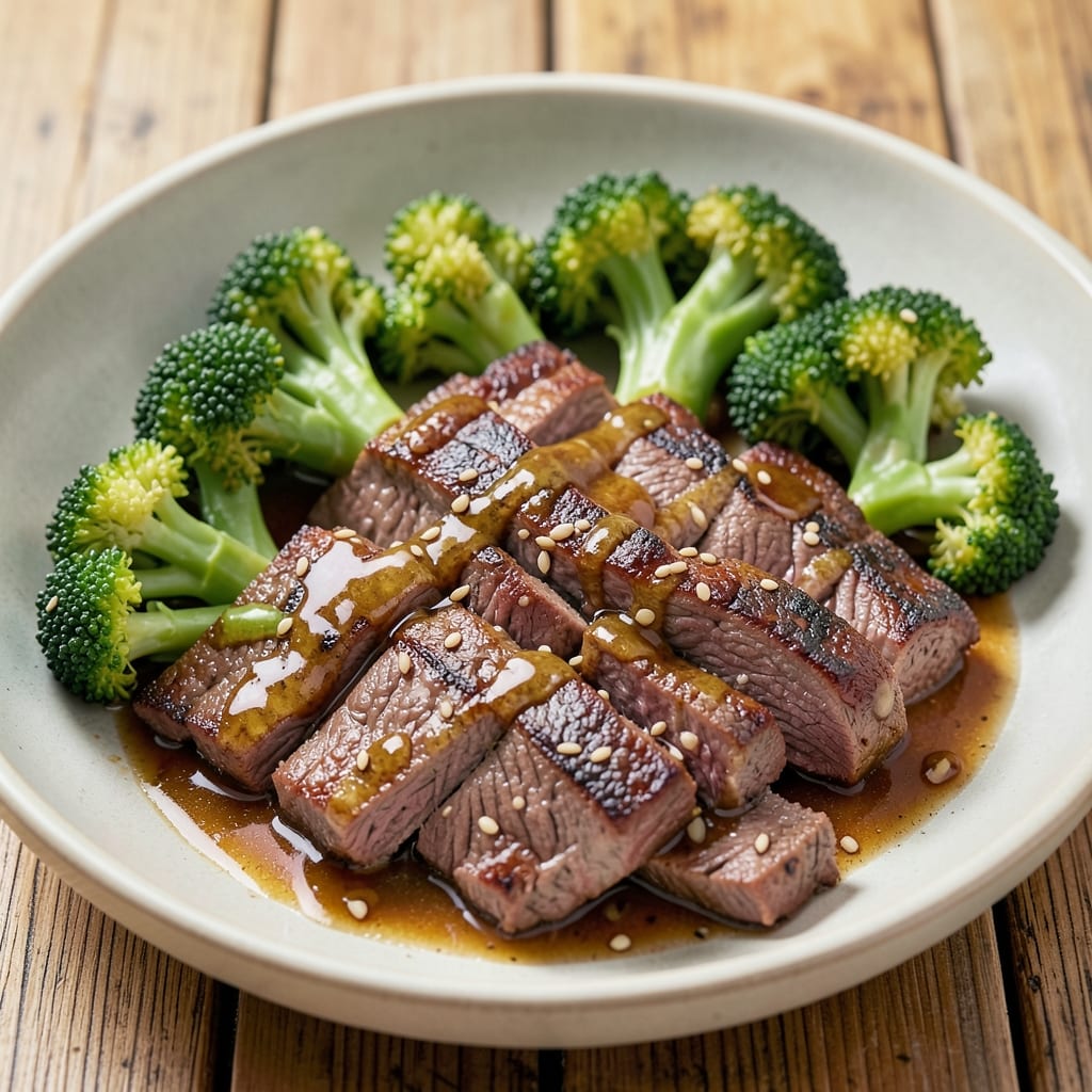 Beef And Broccoli Meal Prep Recipe: Wok-Hei Crispy Beef With Silky Broccoli
