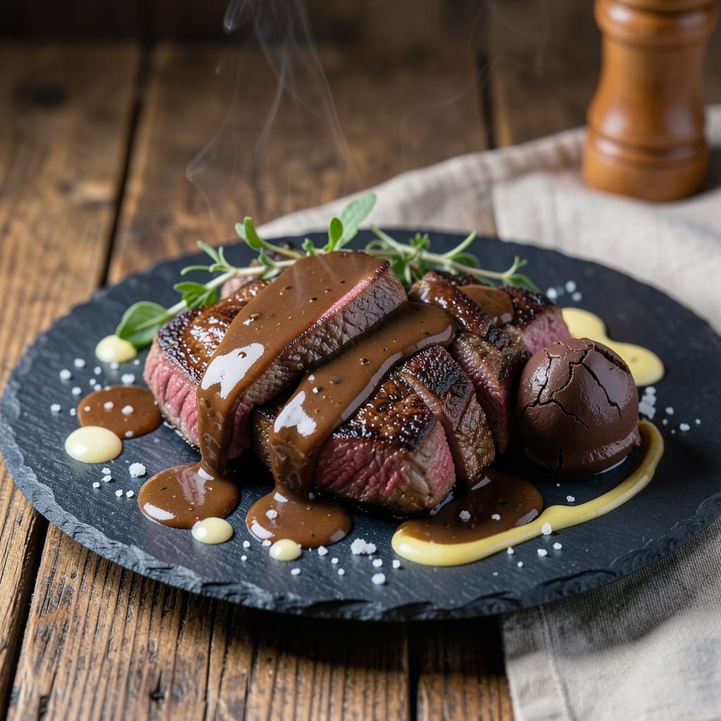 Beef and Chocolate Recipe: Decadent Dessert Meets Savory Surprise