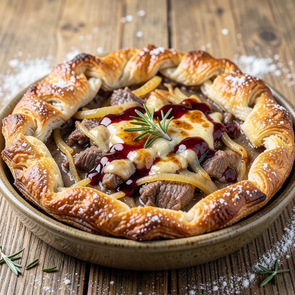 Beef and Bone Marrow Pie Recipe: Rich Umami Crust With Decadent Filling