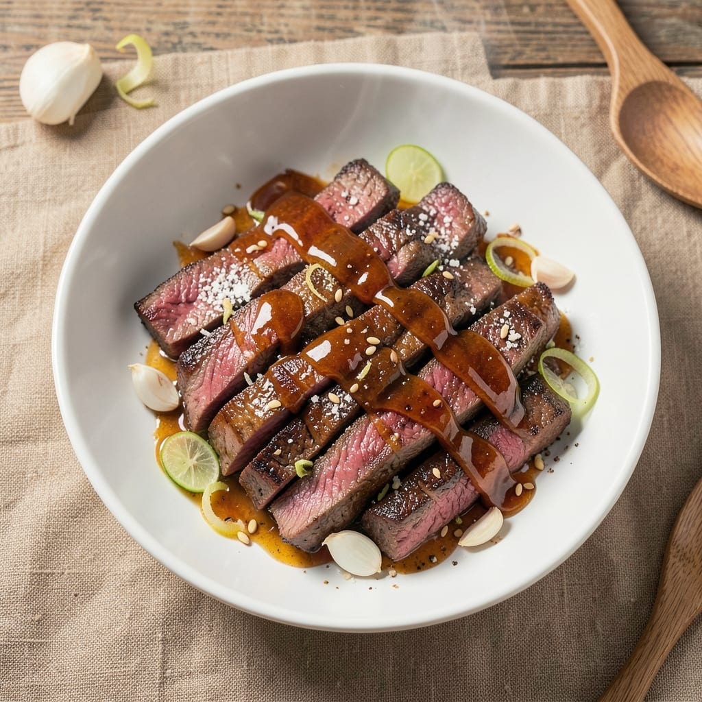 Baked Beef Strips Recipe: Crispy-Skinned, Juicy-Centered Bites