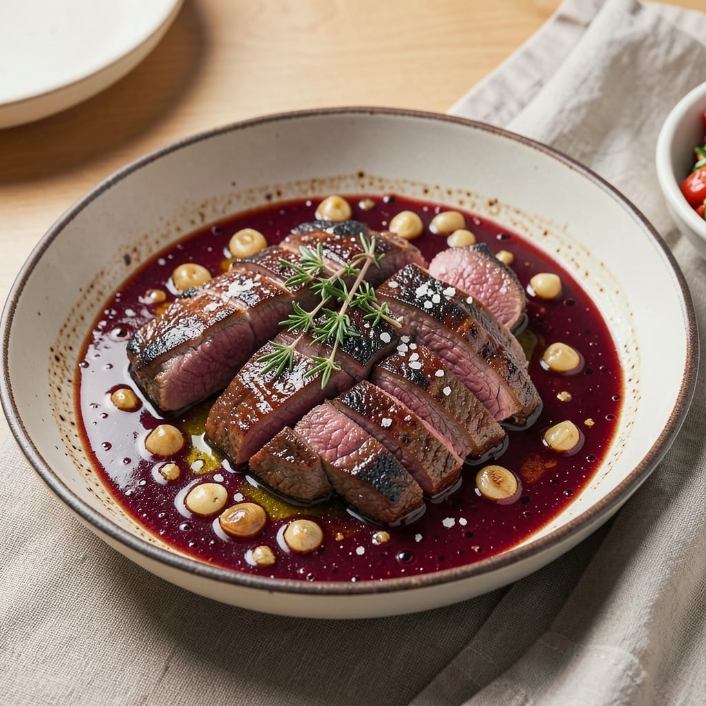 Beef and Red Wine Sauce Recipe: Deep Umami Reduction for Richer Flavor