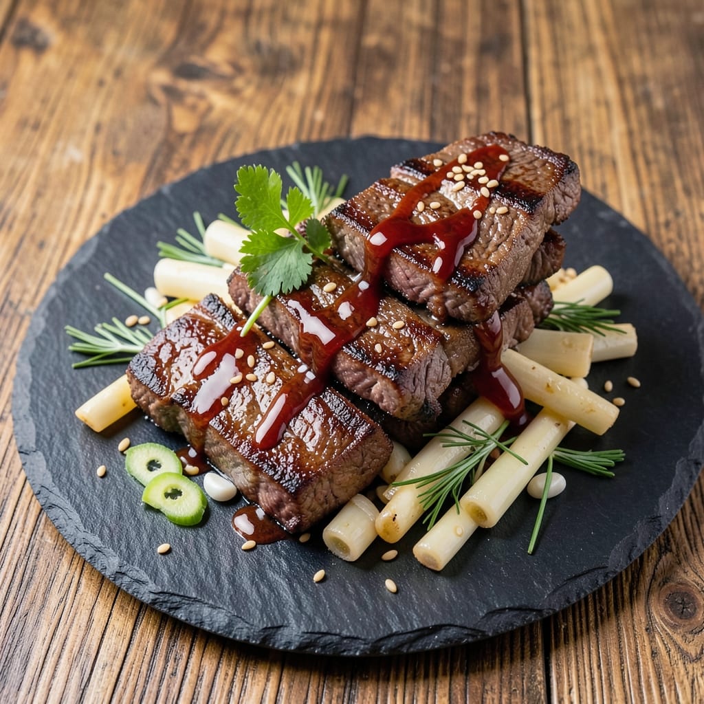Beef and Bamboo Shoots Recipe: Crisp-Tender Bites with Sweet-Savory Umami