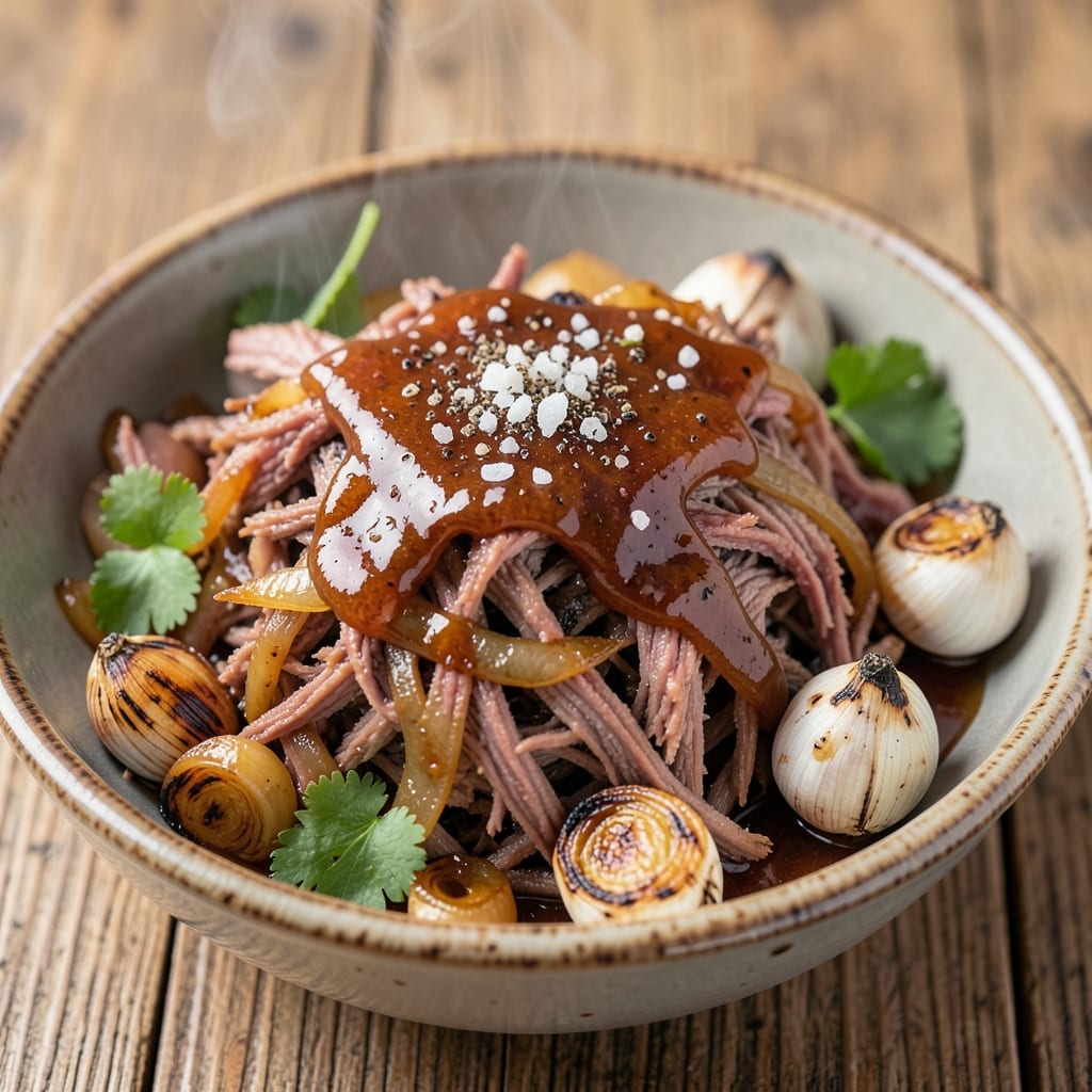 BBQ Shredded Beef Crock Pot Recipe: Slow-Cooked Smoky Tenderness Without the Mess