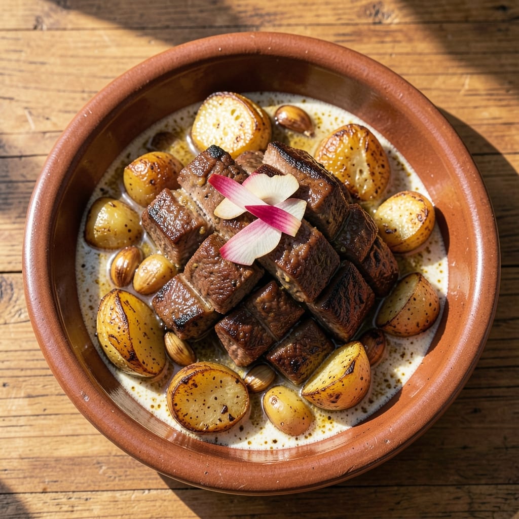 Beef Bhuna Gosht Recipe: Slow-Caramelized Spice and Potato Harmony