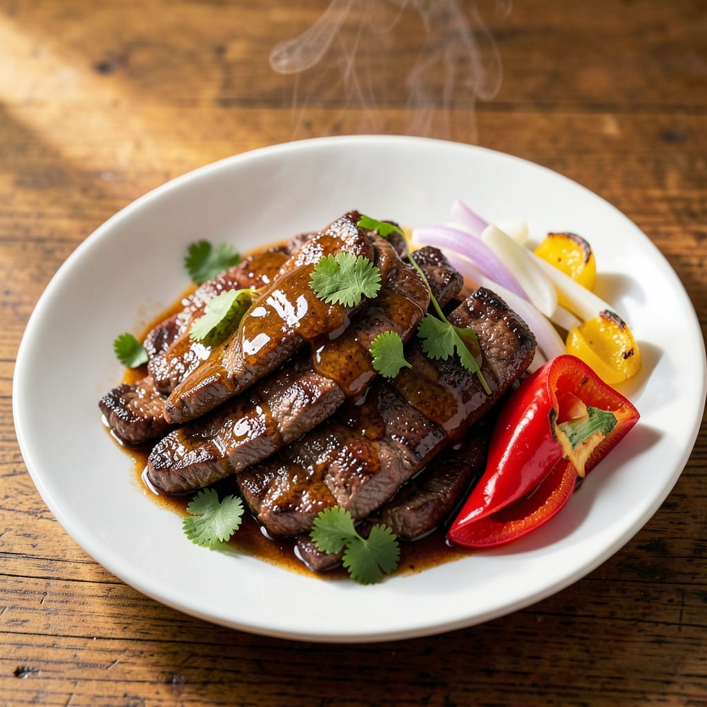 BBQ Beef Stir Fry Recipe: Smoky-Sweet Crispy Bites With Silky Veggies