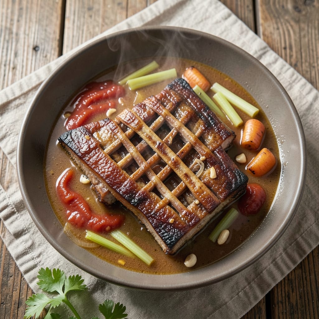 Beef Back Ribs Stew Recipe: Slow-Braised Spice-Infused Richness