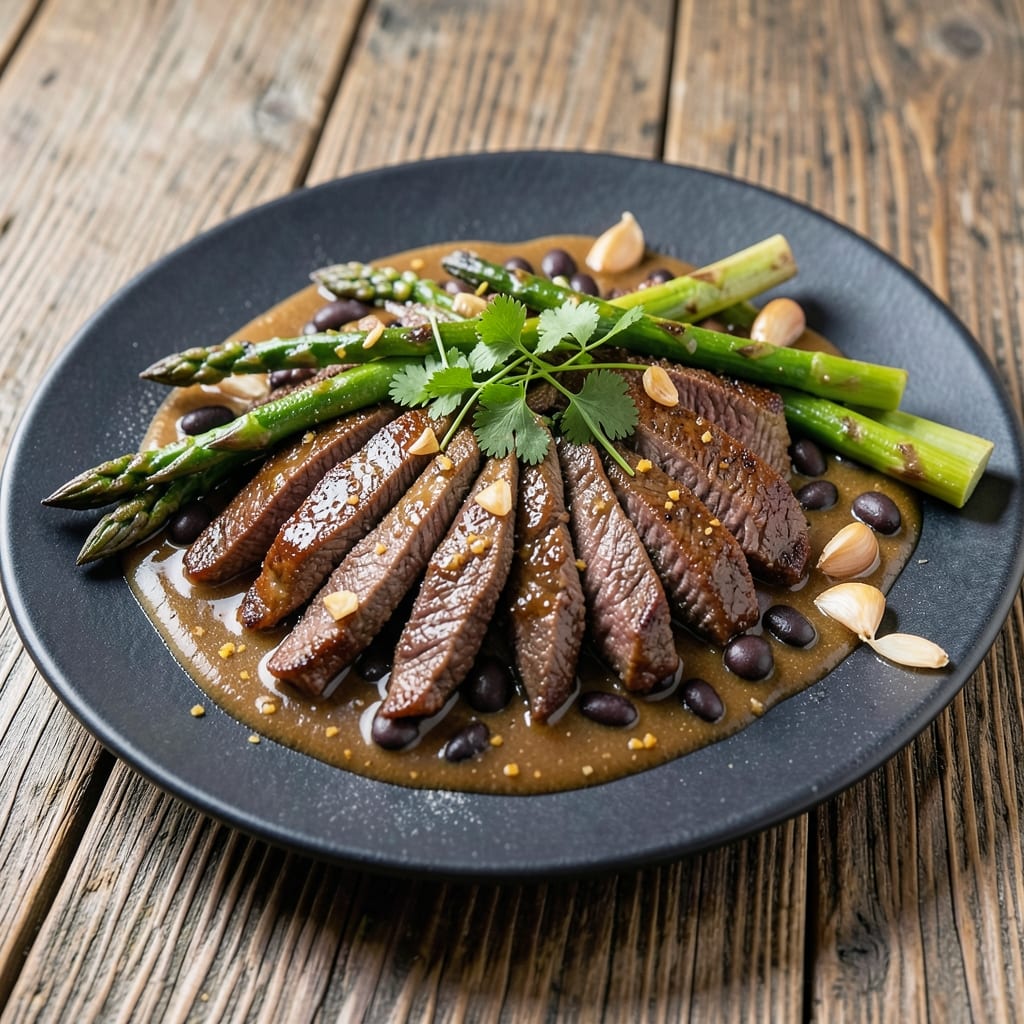 Beef Asparagus Black Bean Sauce Recipe: Umami-Packed One-Pan Protein in 25 Minutes