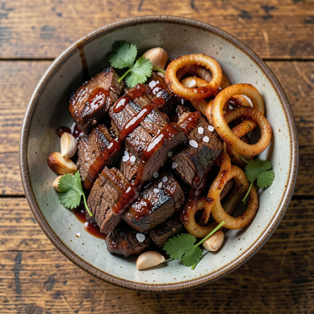 BBQ Chopped Beef Recipe: Smoky-Sweet Bites That Stick to Every Bite
