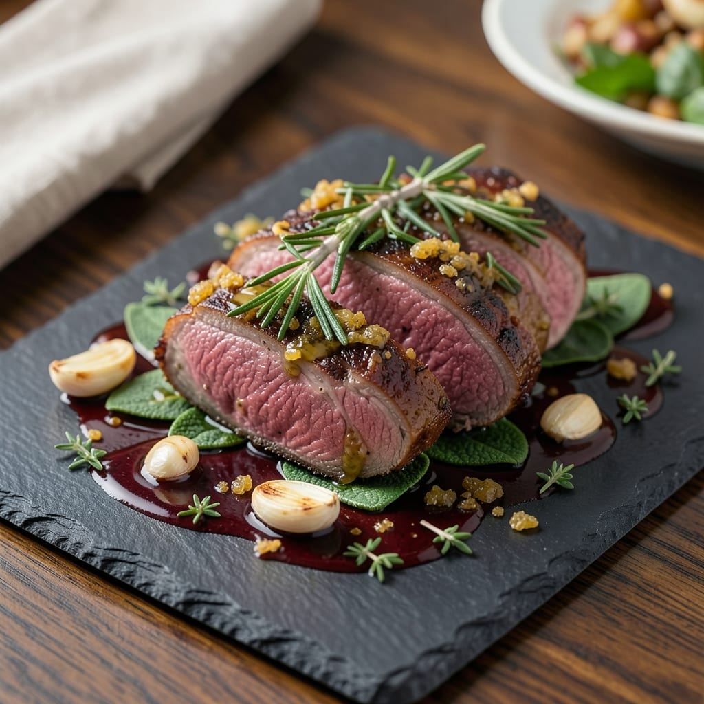 Award Winning Beef Tenderloin Recipe: Herb-Crusted Masterpiece with Perfect Medium-Rare Core