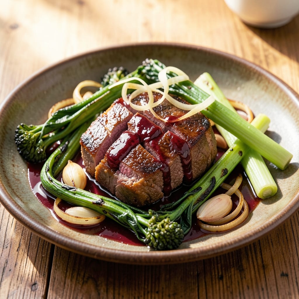 Beef and Beoccoli Recipe: Savory Garlic-Ginger Sauce That Coats Every Bite