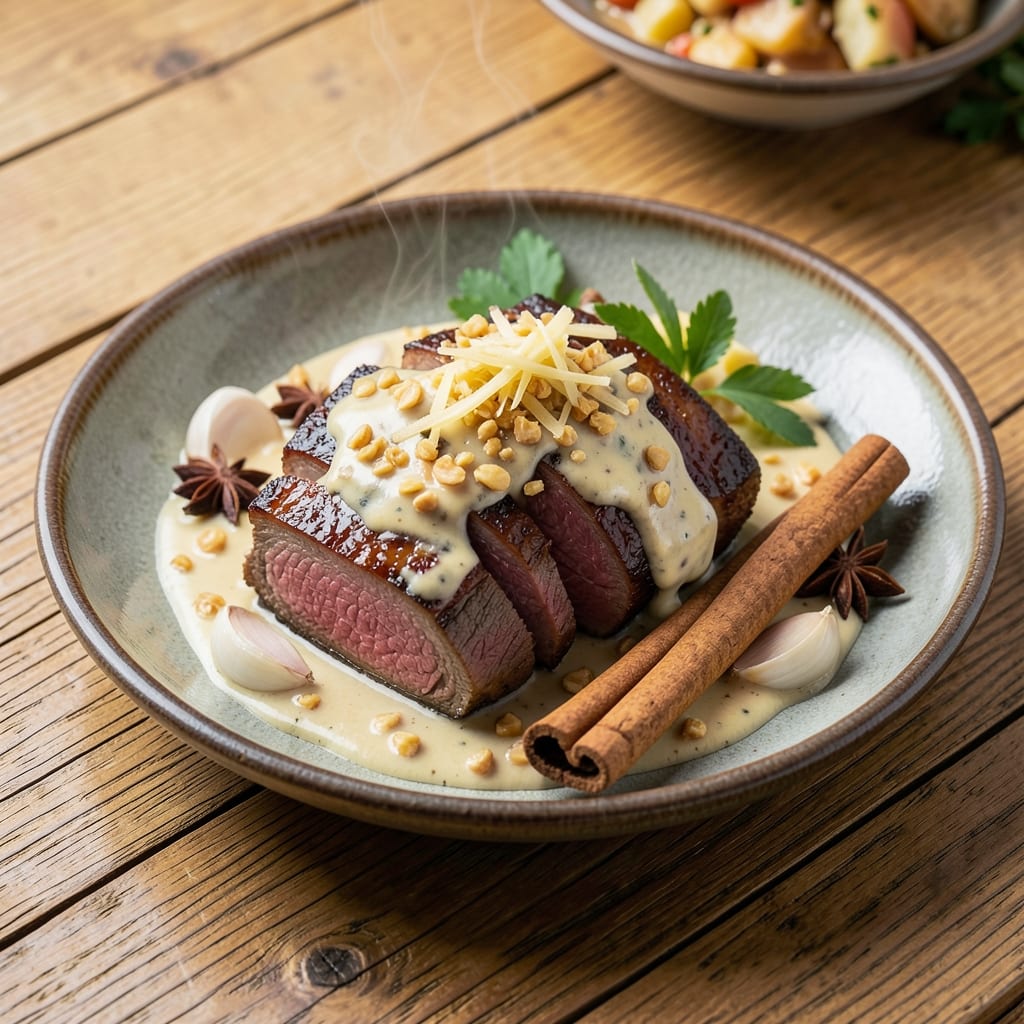 Beef Almond Ding Recipe: Crispy Crust and Sweet-Savory Filling