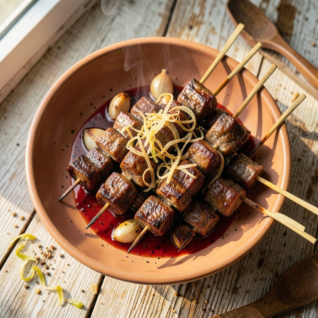 Banyan Beef Skewers Recipe: Charred, Tangy, and Umami-Packed Skewer Magic