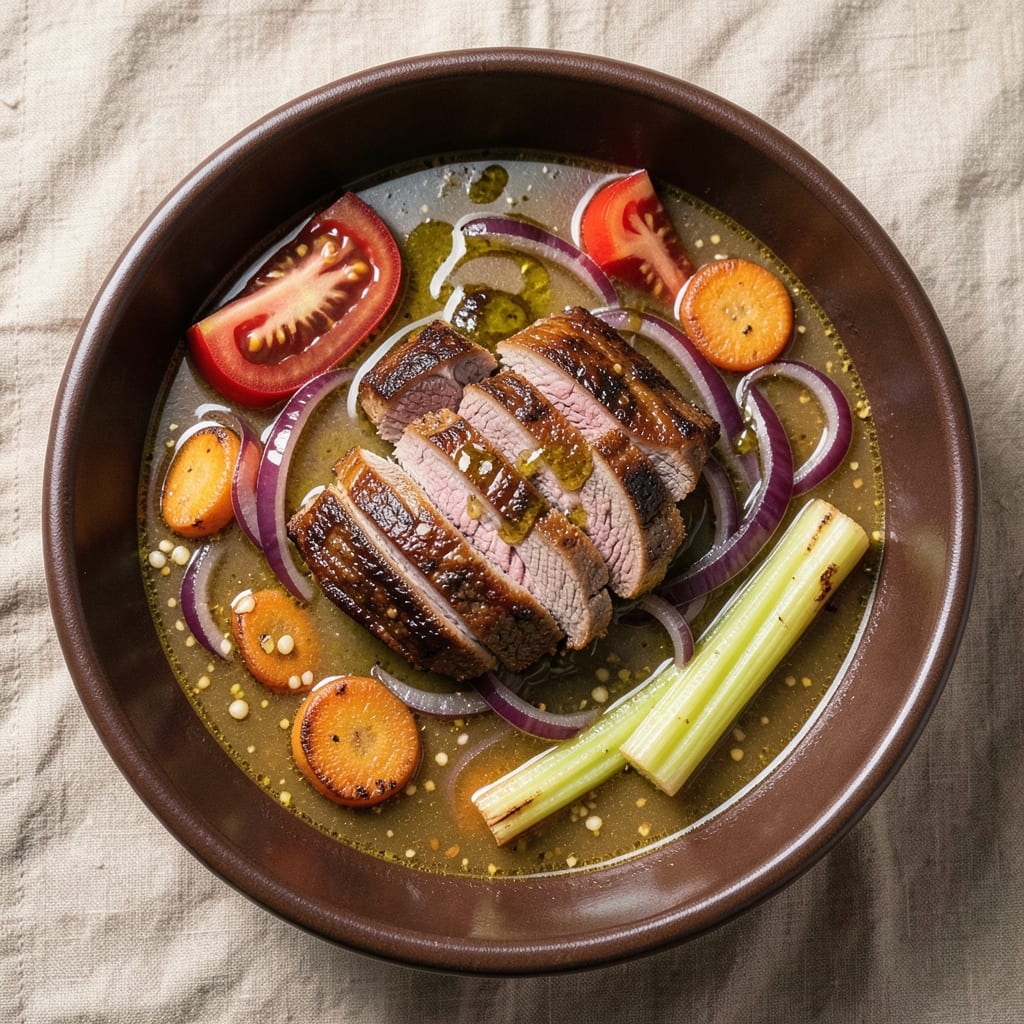 Basic Beef Soup Recipe: Hearty Umami Depth in One Pot