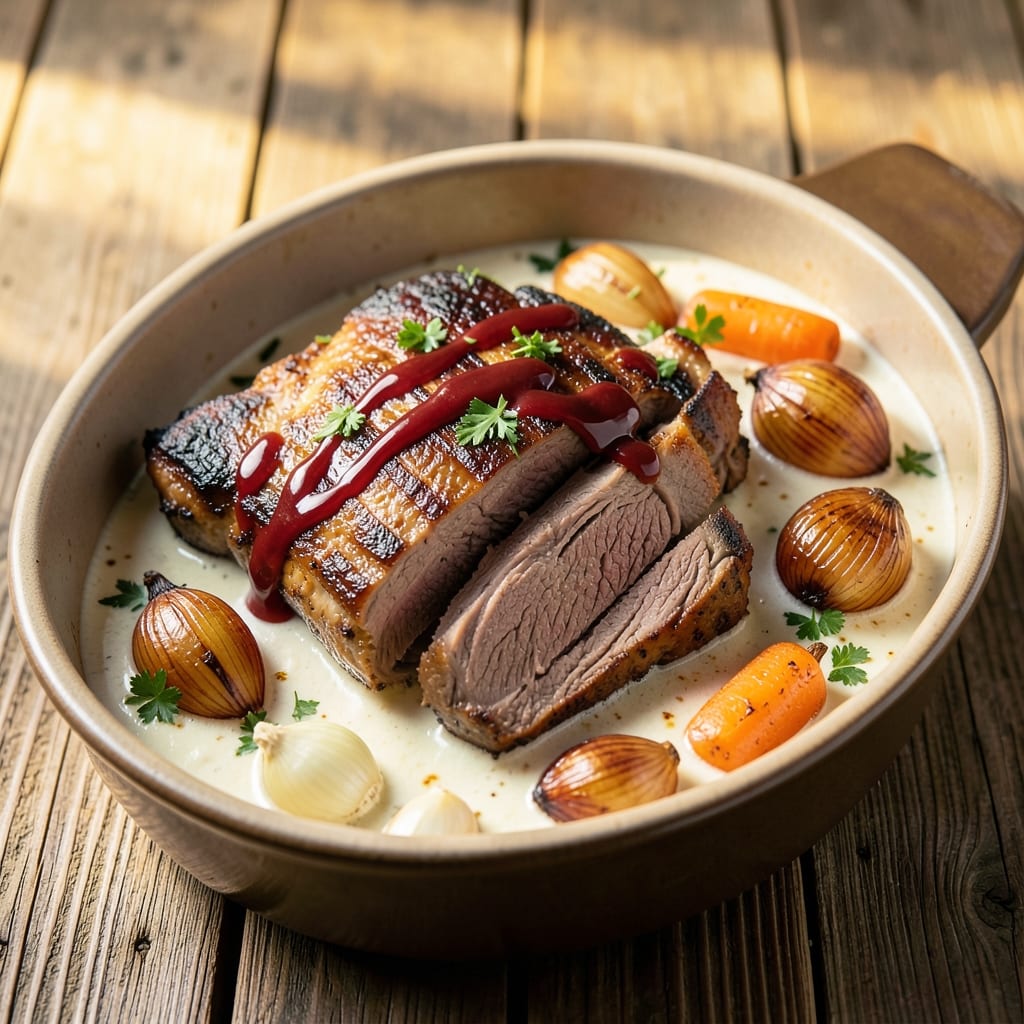 Beef and Milk Recipe: Creamy Spiced Stew With Hidden Velvety Texture