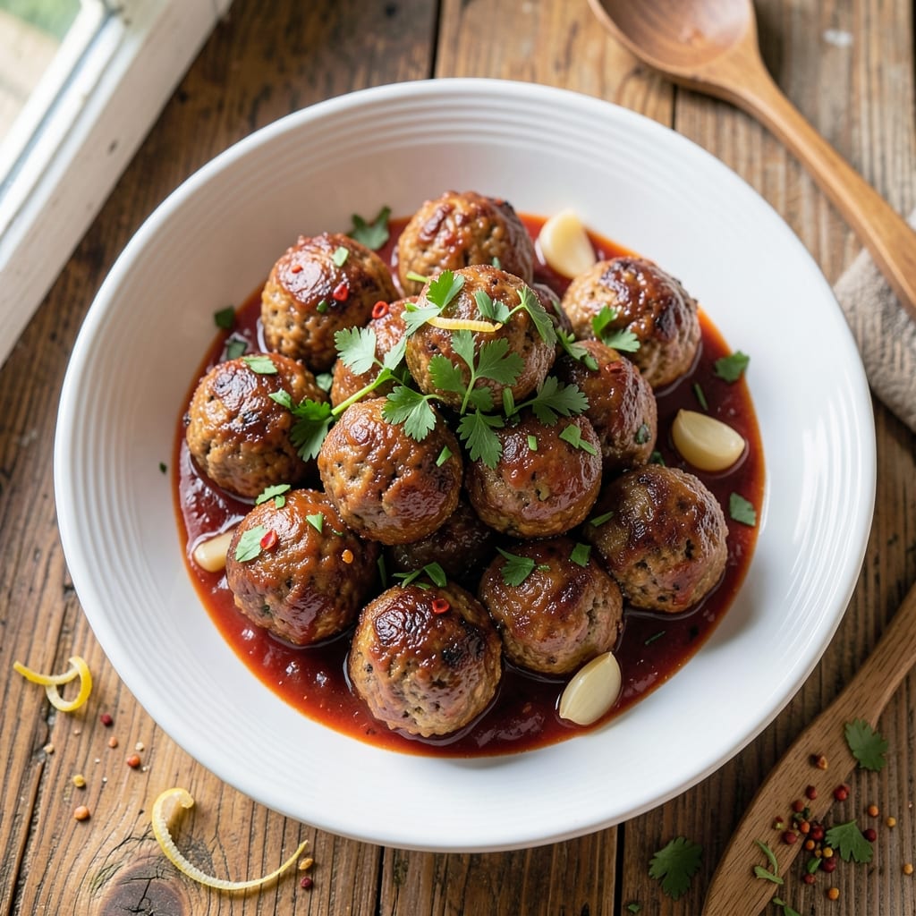 Beef and Italian Sausage Meatballs Recipe: Herb-Infused Bites With Double Protein Power