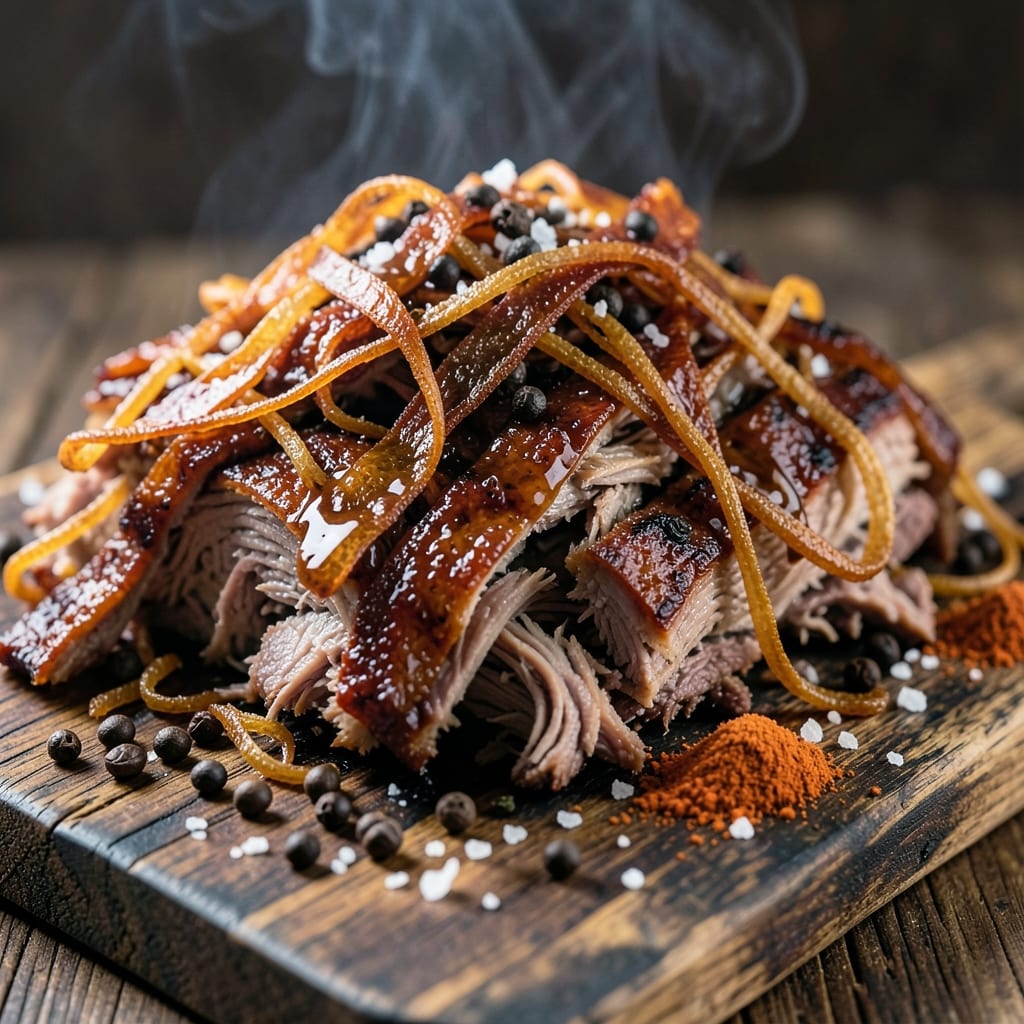 BBQ Pulled Beef Brisket Recipe: Smoky-Sweet Fall-Apart Magic in a Slow Cooker