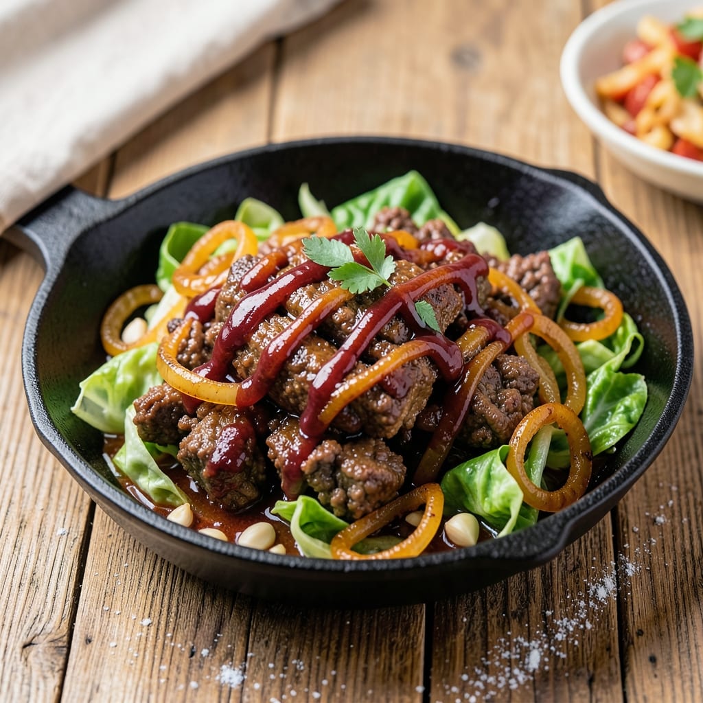 Beef and Cabbage Keto Recipe: One-Pan Umami-Packed Dinner in 30 Minutes