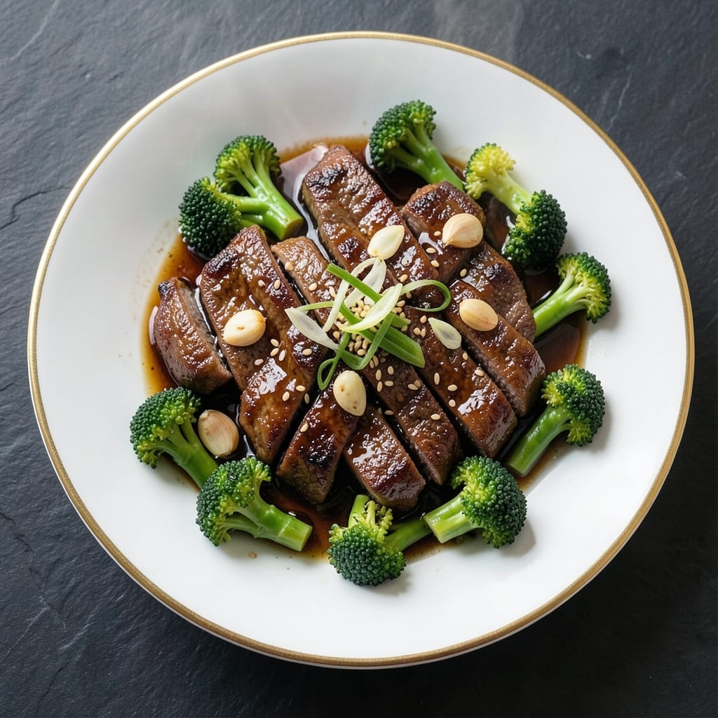 Beef and Broccoli Restaurant Recipe: Wok-Hei Crispy Beef with Silky Broccoli Bites