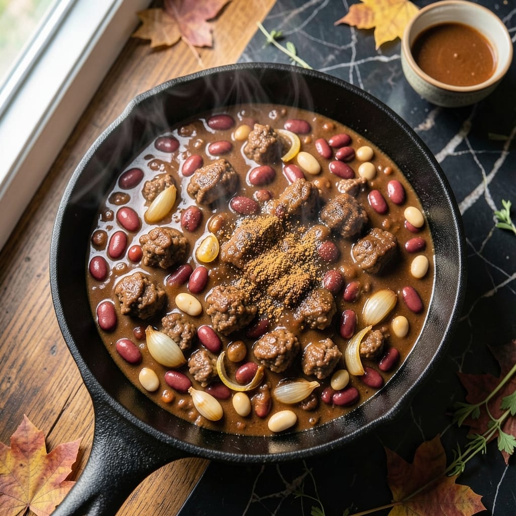 Award-Winning Beef Chili Recipe With Beans: Deep Umami Heat That Wins Over Crowds