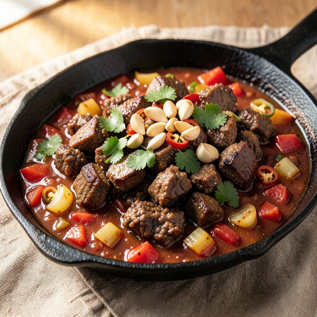 Beef and Pork Chilli Recipe: Deep-Spiced, Smoky Layered Flavor in One Pot