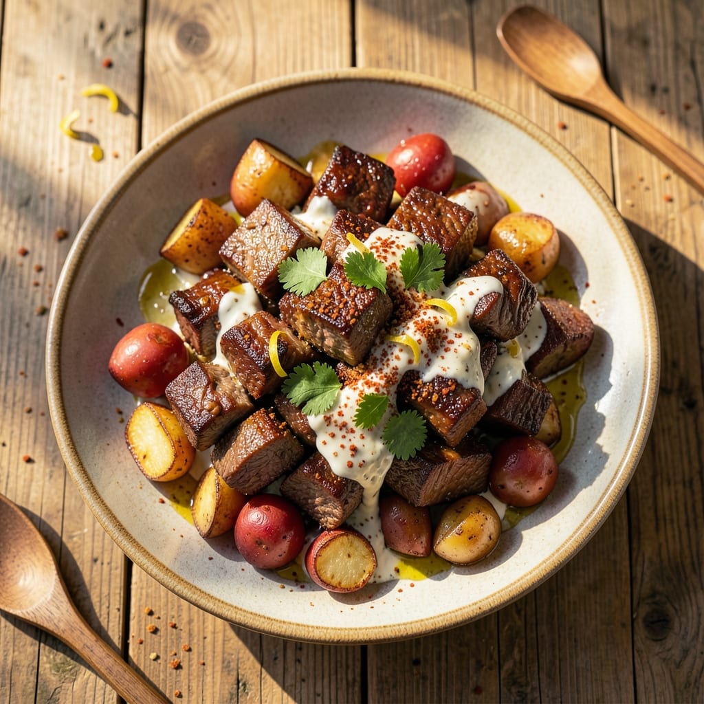 Beef Achar Gosht Recipe: Slow-Braised Spice and Potato Harmony