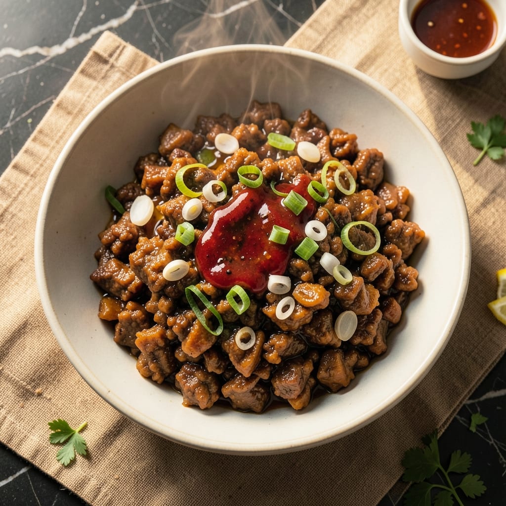 Bao Bun Beef Filling Recipe: Silky-Glazed Meat That Stays Juicy in Every Bite