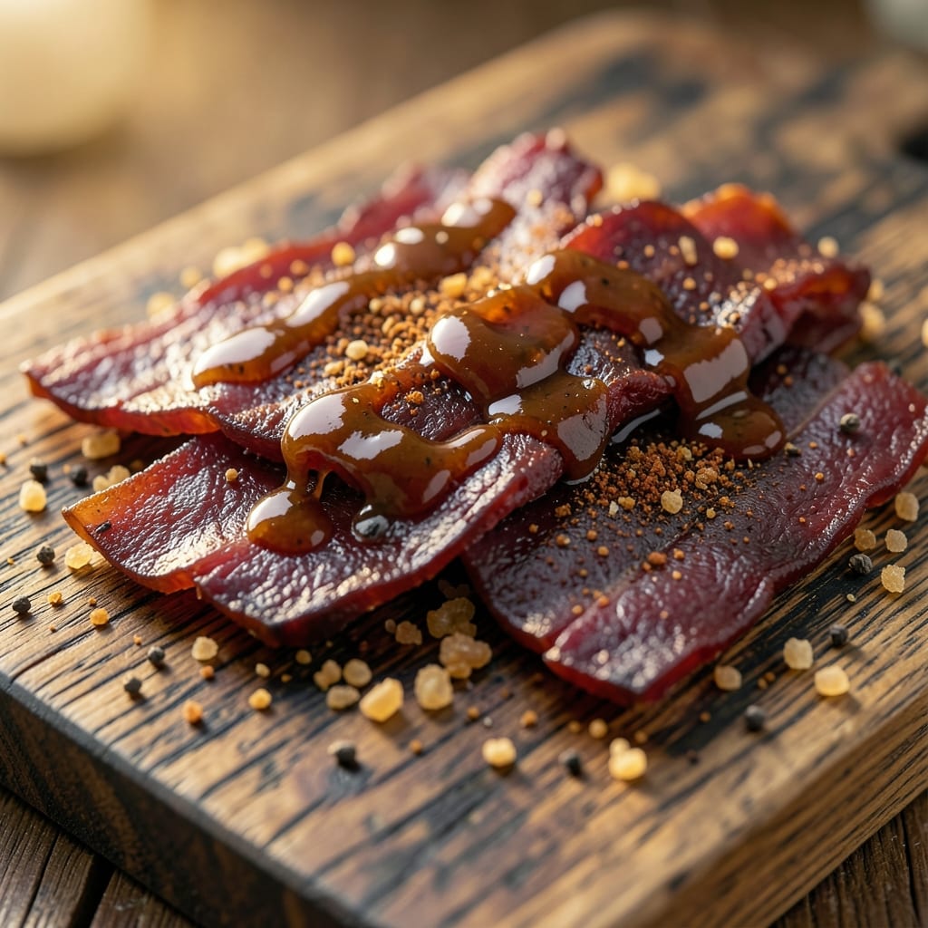 BBQ Sauce Beef Jerky Recipe: Smoky-Sweet Spice Cure for Chewy Perfection