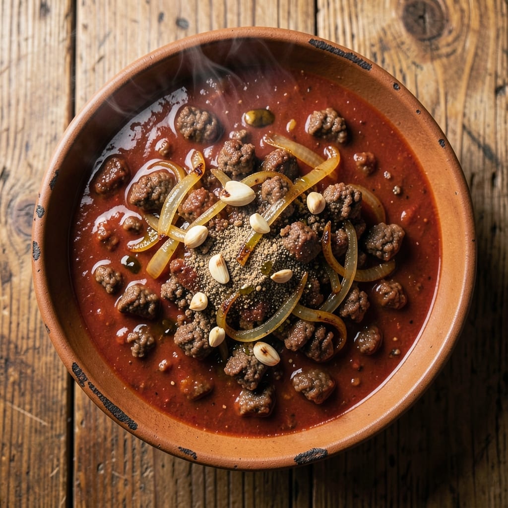Barefoot Contessa Beef Chili Recipe: Deep-Spiced, Slow-Simmered Comfort