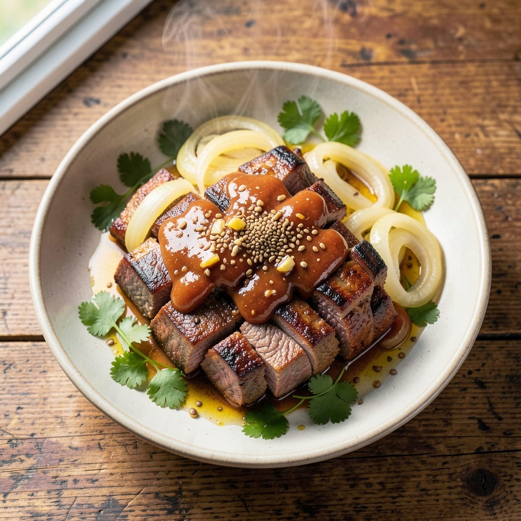Beef Achar Recipe: Tangy Tamarind-Marinated Beef With Crunchy Spice Crust