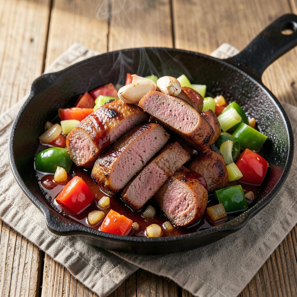 Beef Andouille Sausage Recipe: Spiced Cajun Stew With Smoky Depth