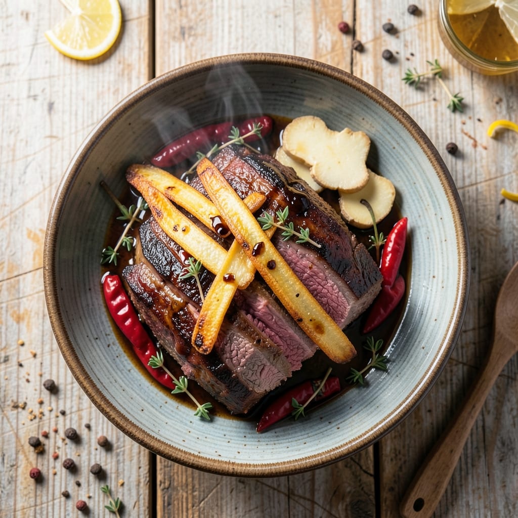 Bahamian Corned Beef Recipe: Spiced Rum-Infused Sunday Centerpiece
