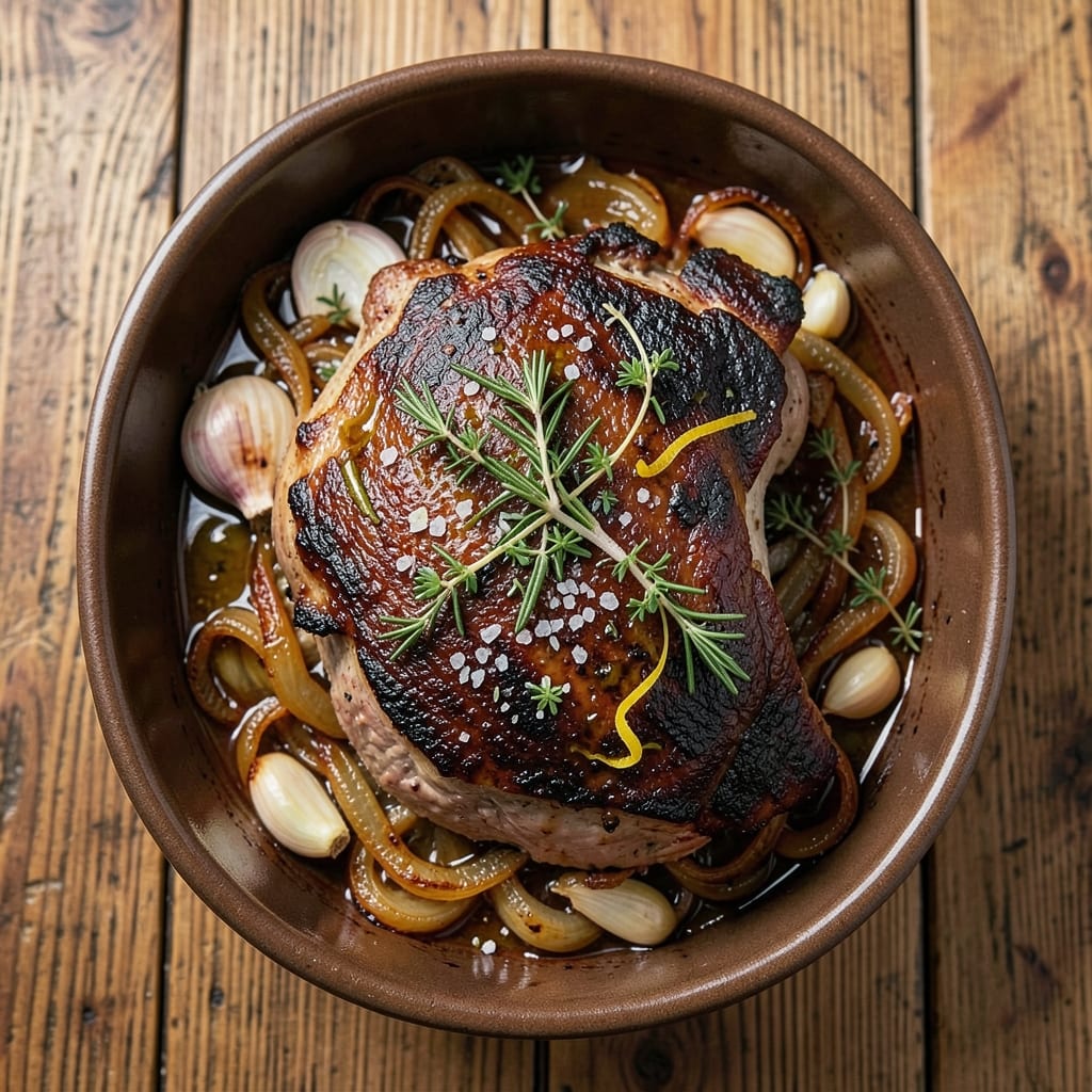 Baked Beef Chuck Roast Recipe: Slow-Cooked Juiciness With Herb-Crusted Crisp