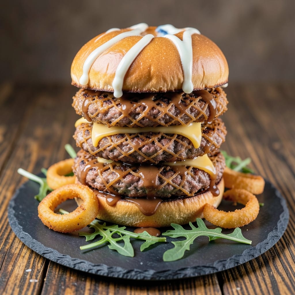 Battered Beef Burgers Recipe: Crispy Golden Shells With Juicy Centers