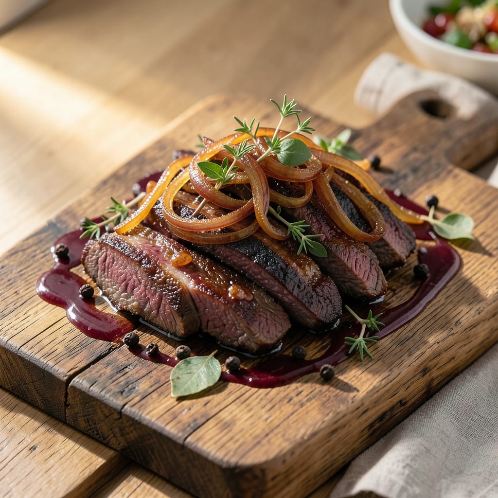 Basque Beef Tongue Recipe: Slow-Cooked Richness With Garlic-Vinegar Shine