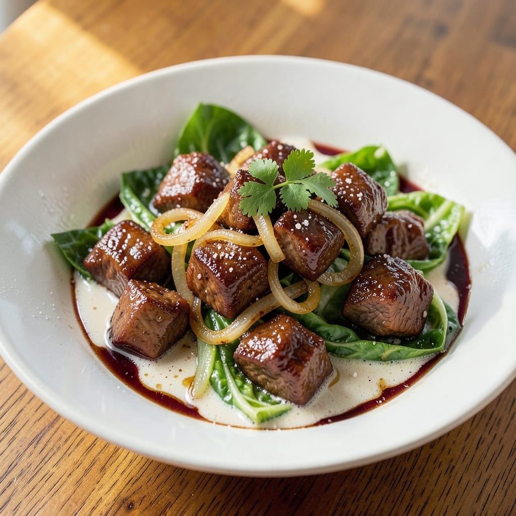 Beef and Cabbage Filipino Recipe: Savory Ginataang Gulay Simmered in Coconut Milk