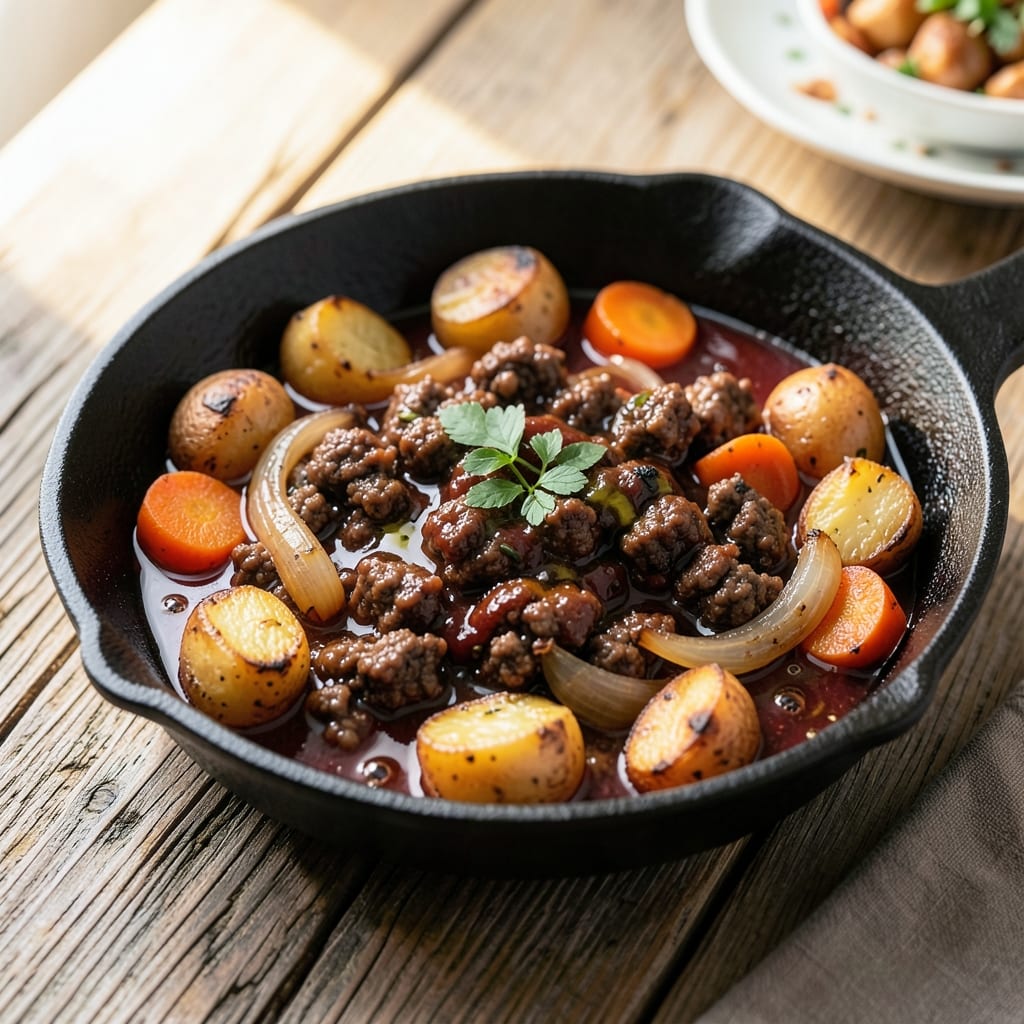 Beef Anyhow Recipe: Slow-Simmered Comfort With Deep Onion Caramelization