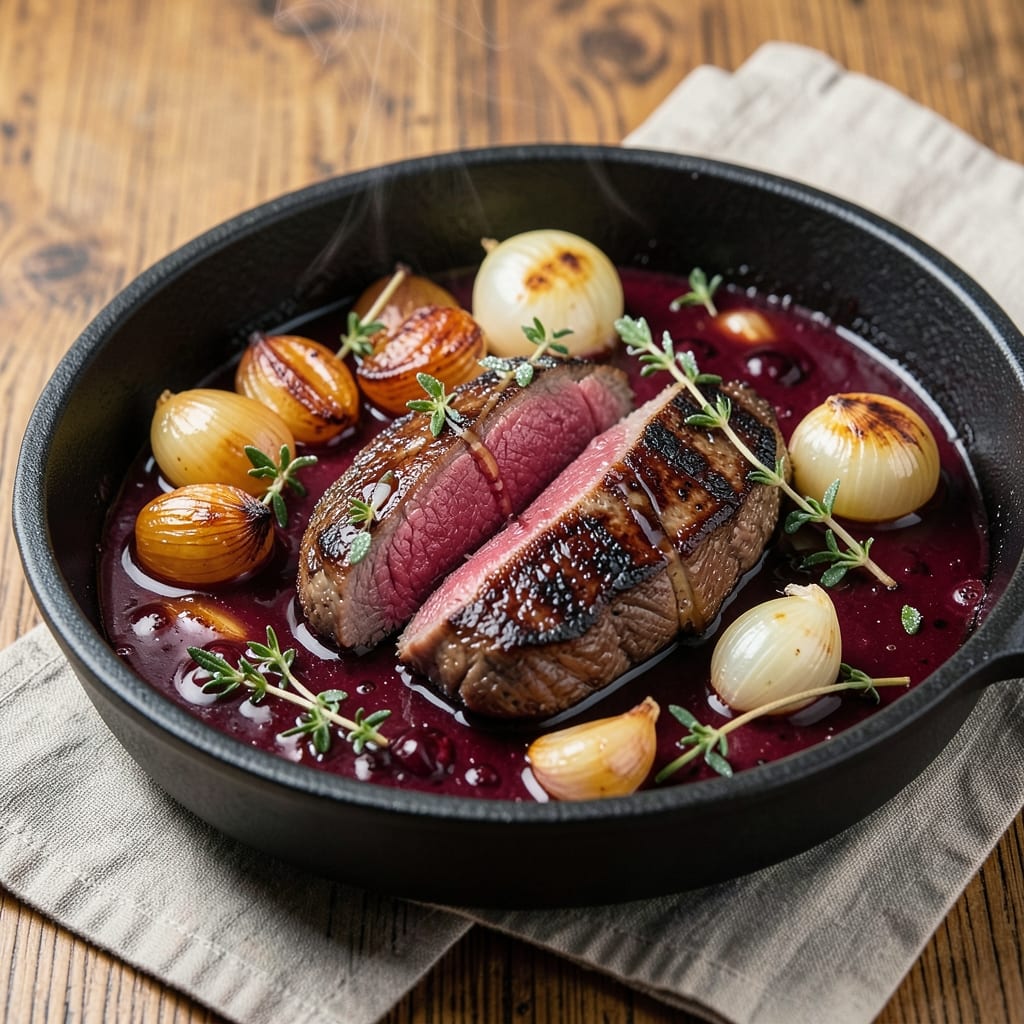 Beef Beaujolais Recipe: Deep Wine-Braised Richness With Silky Meat