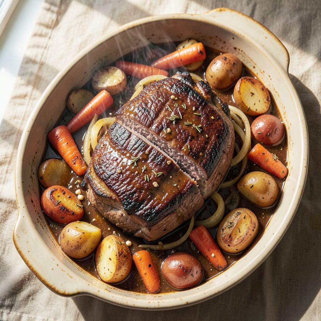 Beef and Vegetable Casserole Recipe: One-Pan Baking Magic