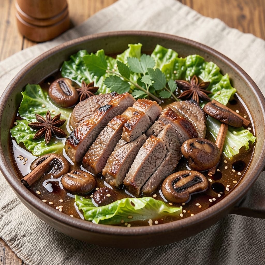 Beef and Cabbage Hot Pot Recipe: Spiced Broth That Simmers to Rich Umami Depth