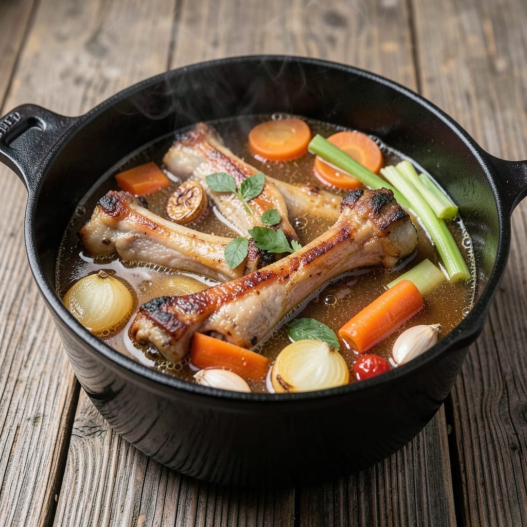 Basic Beef Stock Recipe: Deep Umami Flavor From Scratch