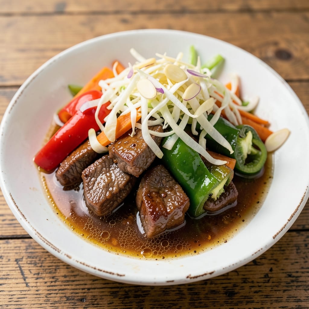 Beef and Vegetable Stir Fry Sauce Recipe: Balanced Umami-Sweet Gloss for Wok Hei Crispiness