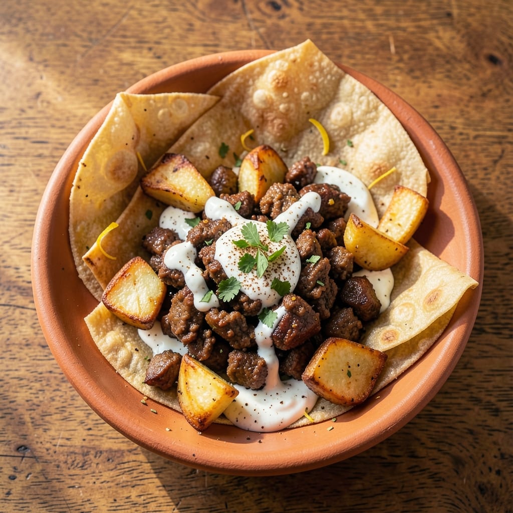 Beef And Potato Roti Recipe: Spiced Flatbread Wraps With Hearty Filling